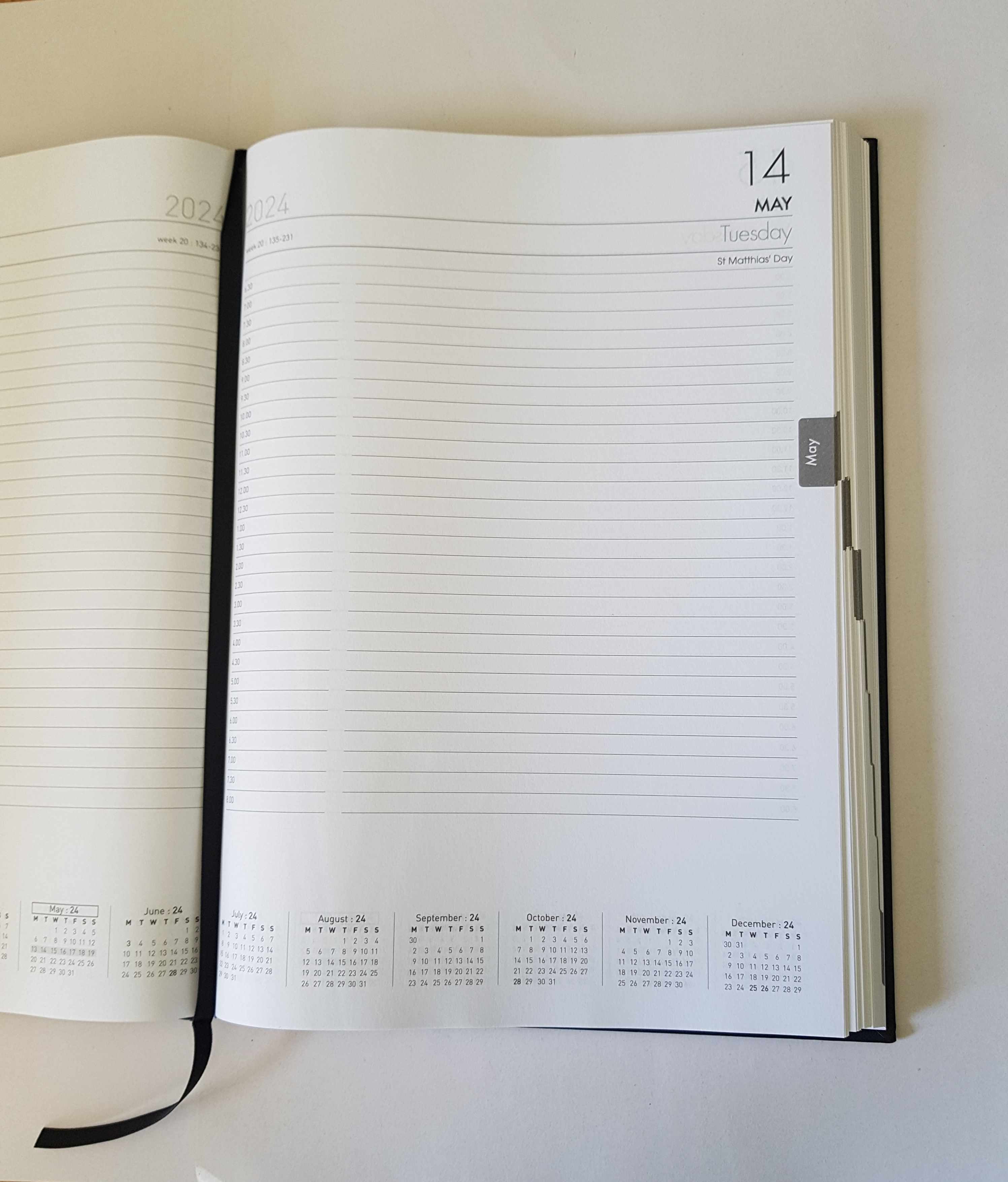 A4 Diary 2024