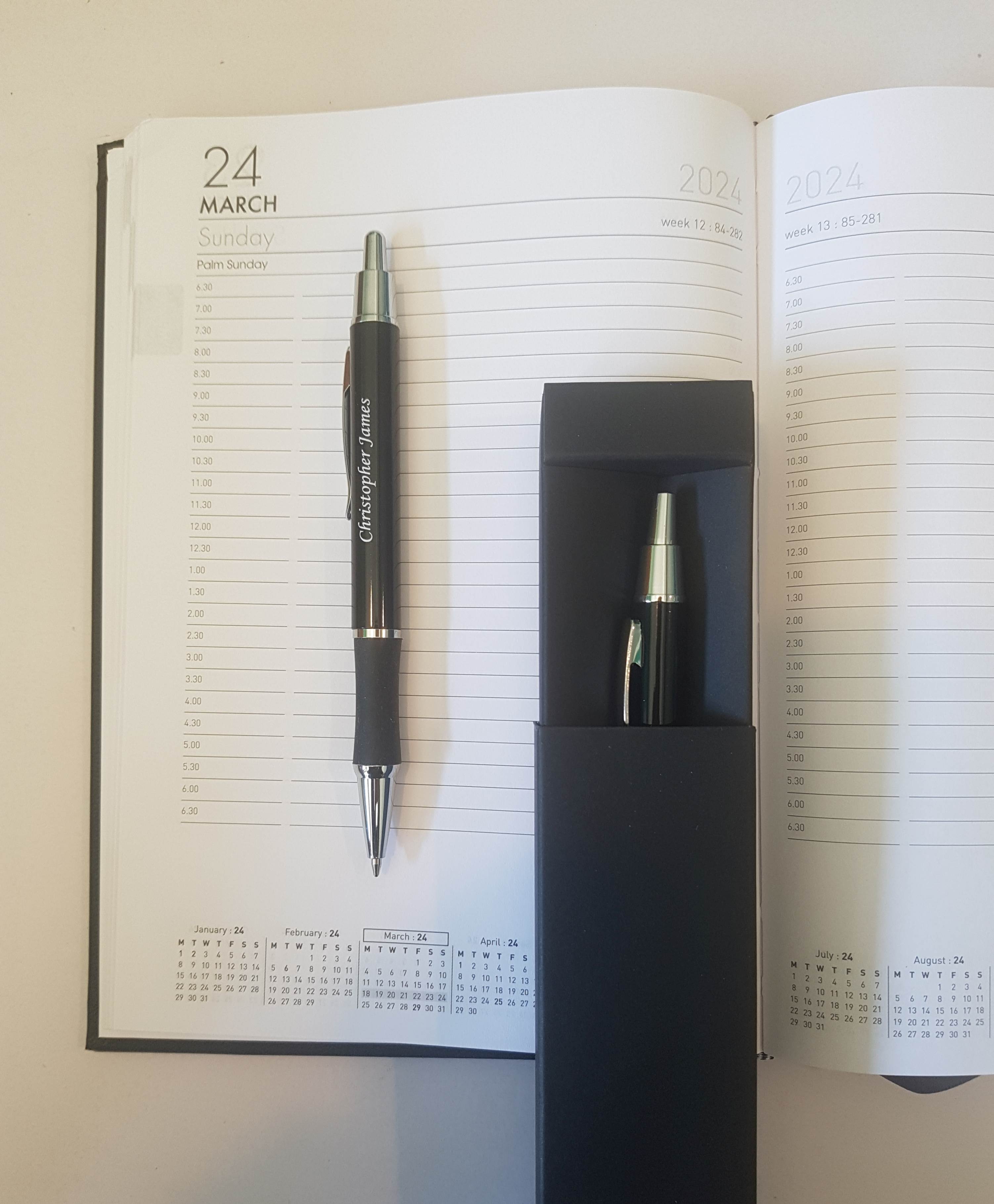 A5 Diary and Pen Set 2024 - SOLD OUT -