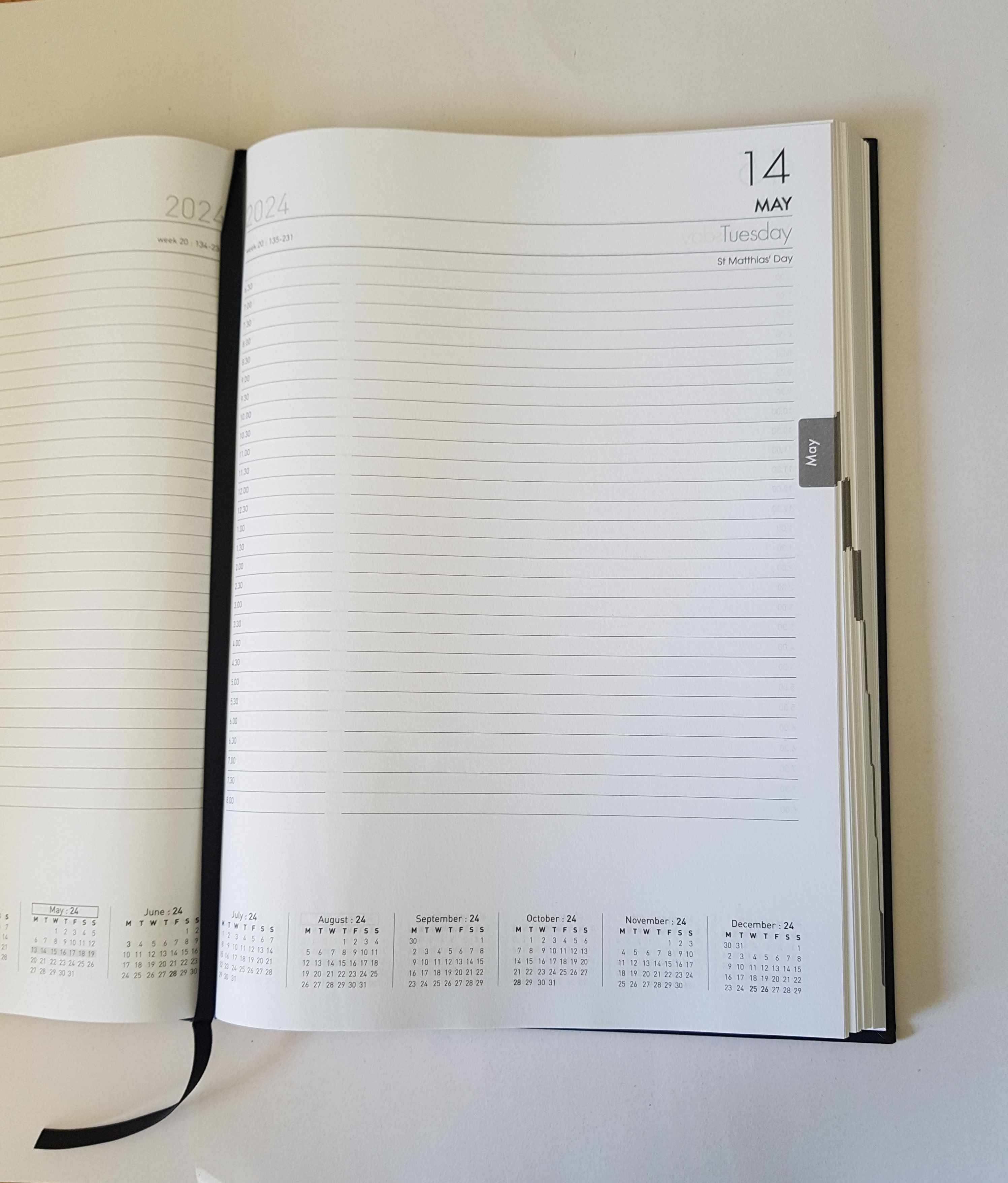 A4 Diary 2024 - SOLD OUT -