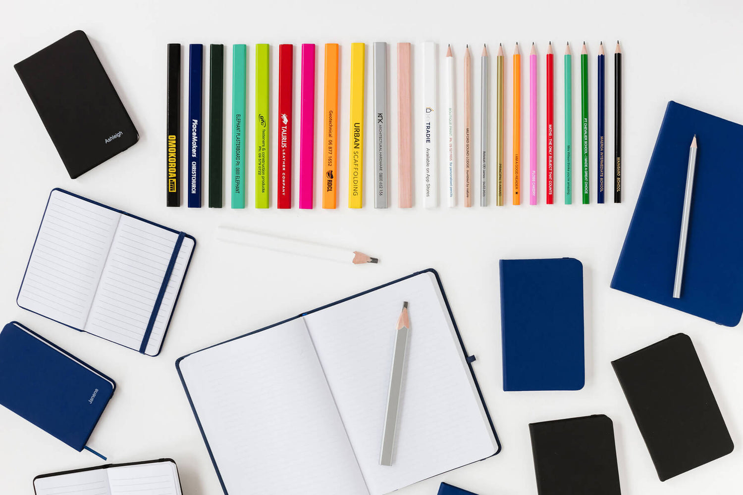 Promotional Products NZ | Pencils, Diaries, Notebooks | Boutique Print