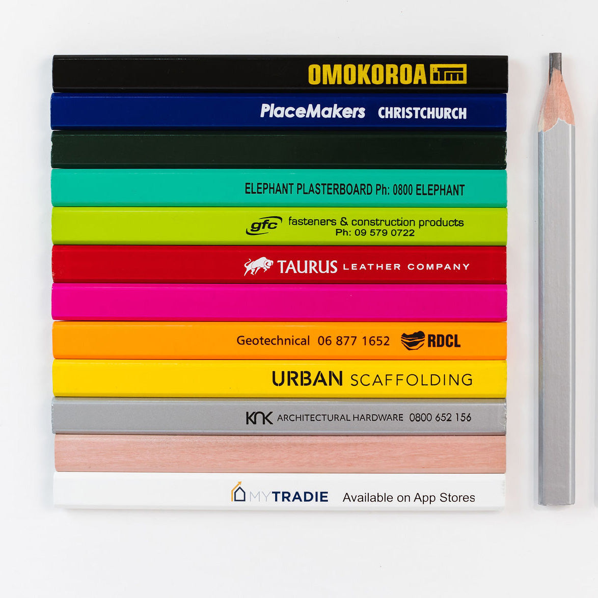 Carpenters Pencil | 250+